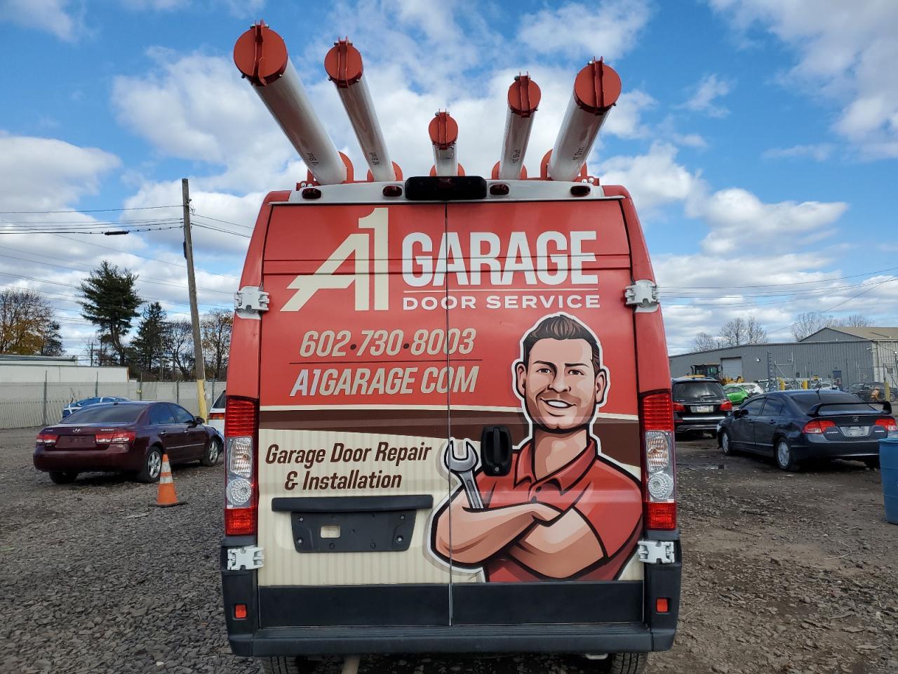 2020 Ram Promaster Utility / Service Van - Image 6