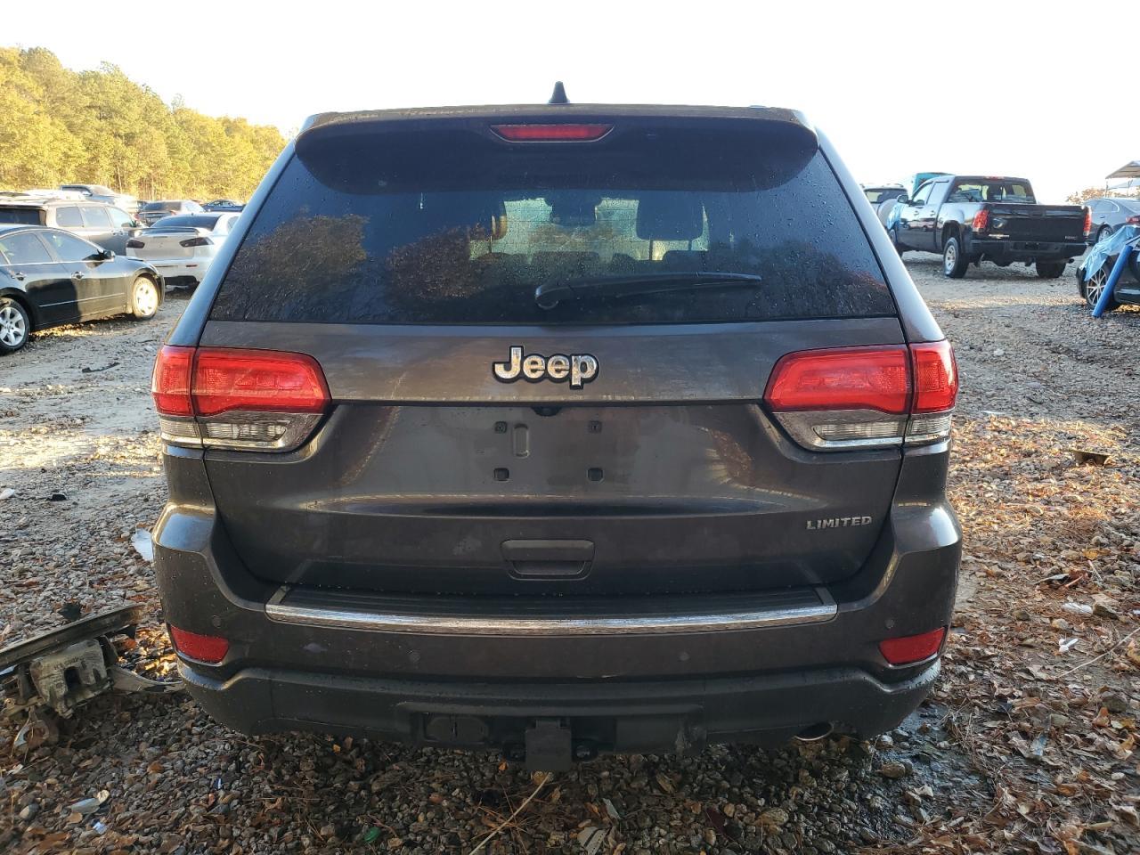 2017 Jeep Grand Cherokee Limited - Фото 6