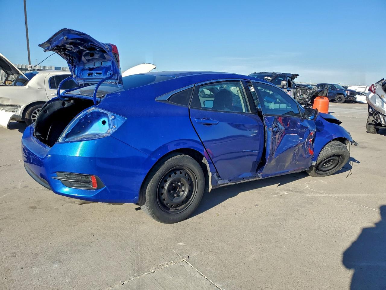 2020 Honda Civic Lx - Фото 3