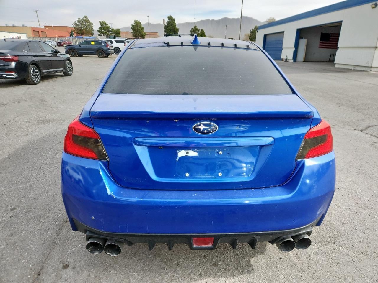 2016 Subaru Wrx Premium - Фото 6