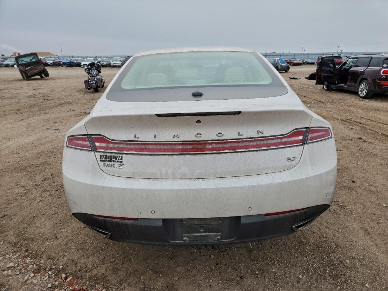2014 Lincoln Mkz - Фото 6