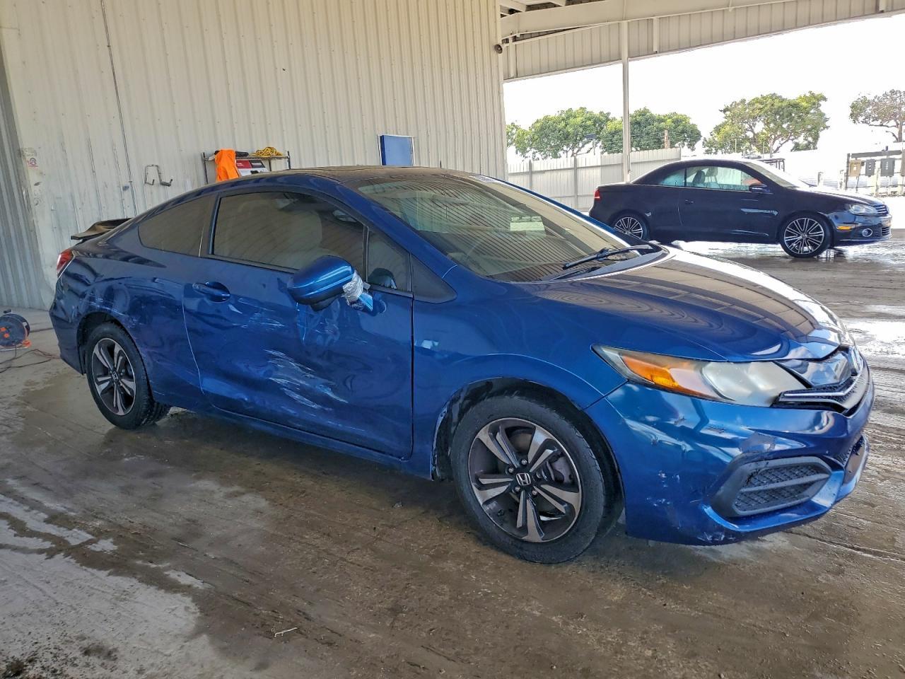 2015 Honda Civic Ex - Фото 4