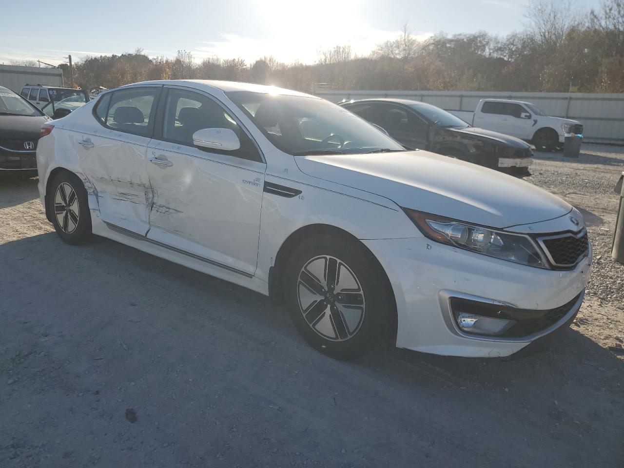 2013 Kia Optima Hybrid - Фото 4