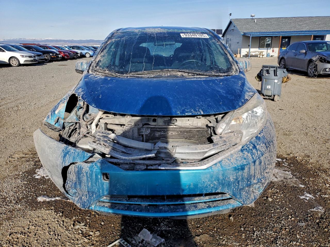 2014 Niss Versa Note Sv - Фото 5