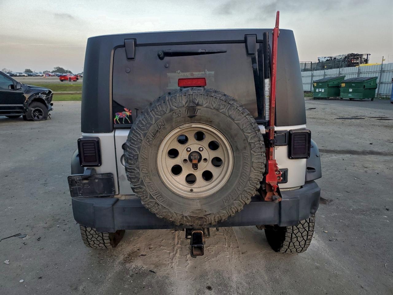 2008 Jeep Wrangler Unlimited X - Image 6