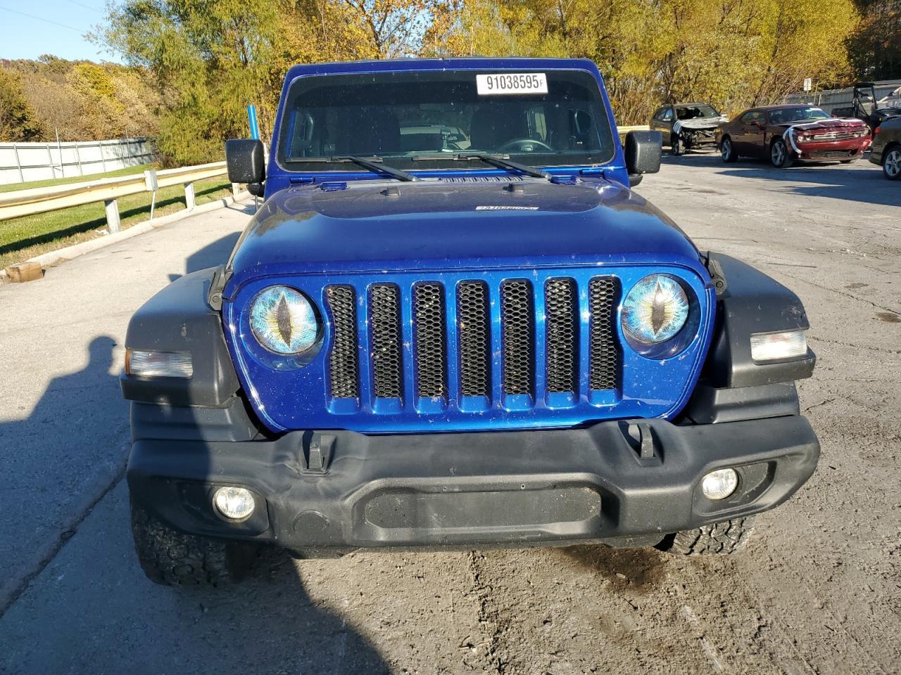 2019 Jeep Wrangler Unlimited Sport - Фото 5