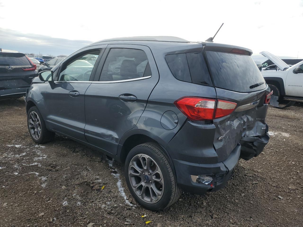 2019 Ford Ecosport Titanium - Image 2
