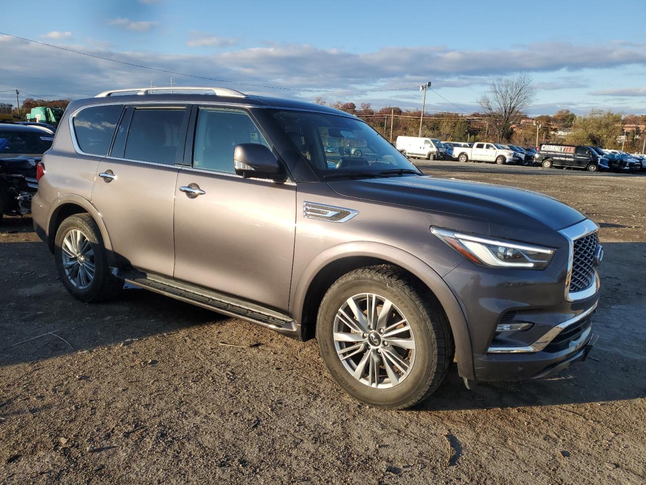 2024 Infiniti Qx80 Luxe - Image 4