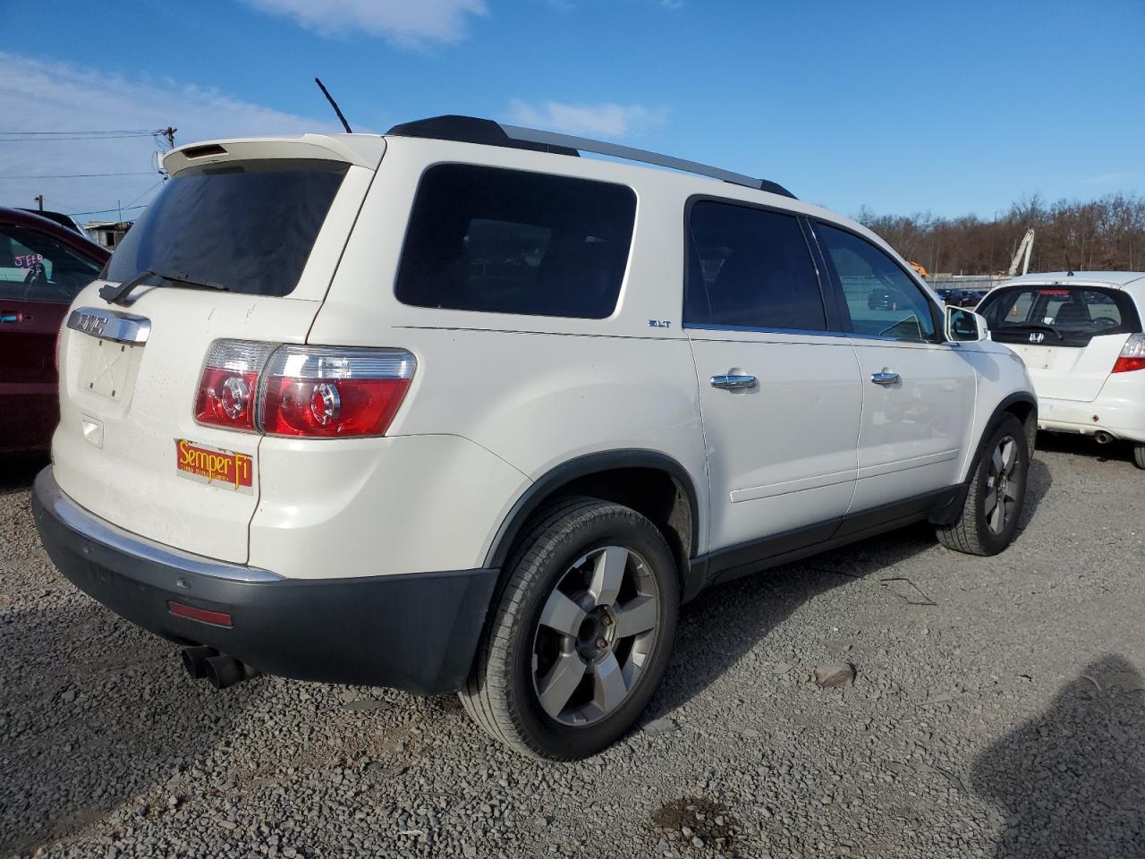 2011 GMC Acadia Slt-1 - Фото 3