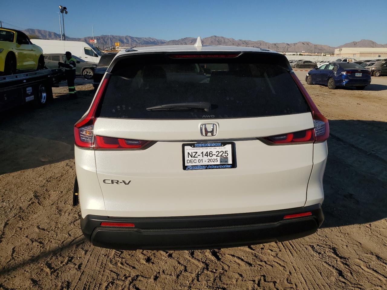 2026 Honda Cr-V Ex - Фото 6