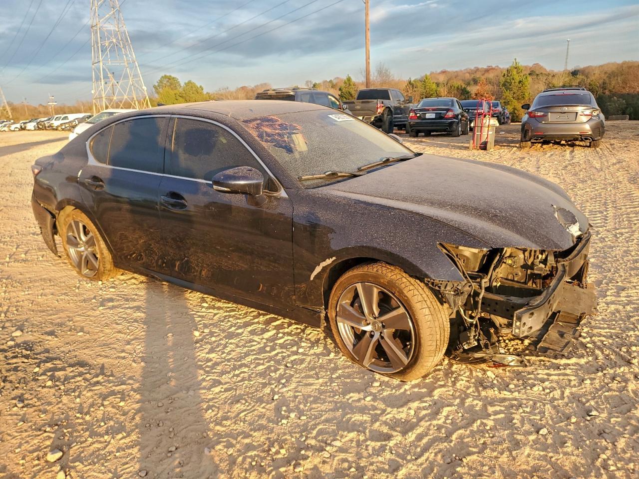 2017 Lexus Gs 350 Base - Фото 4