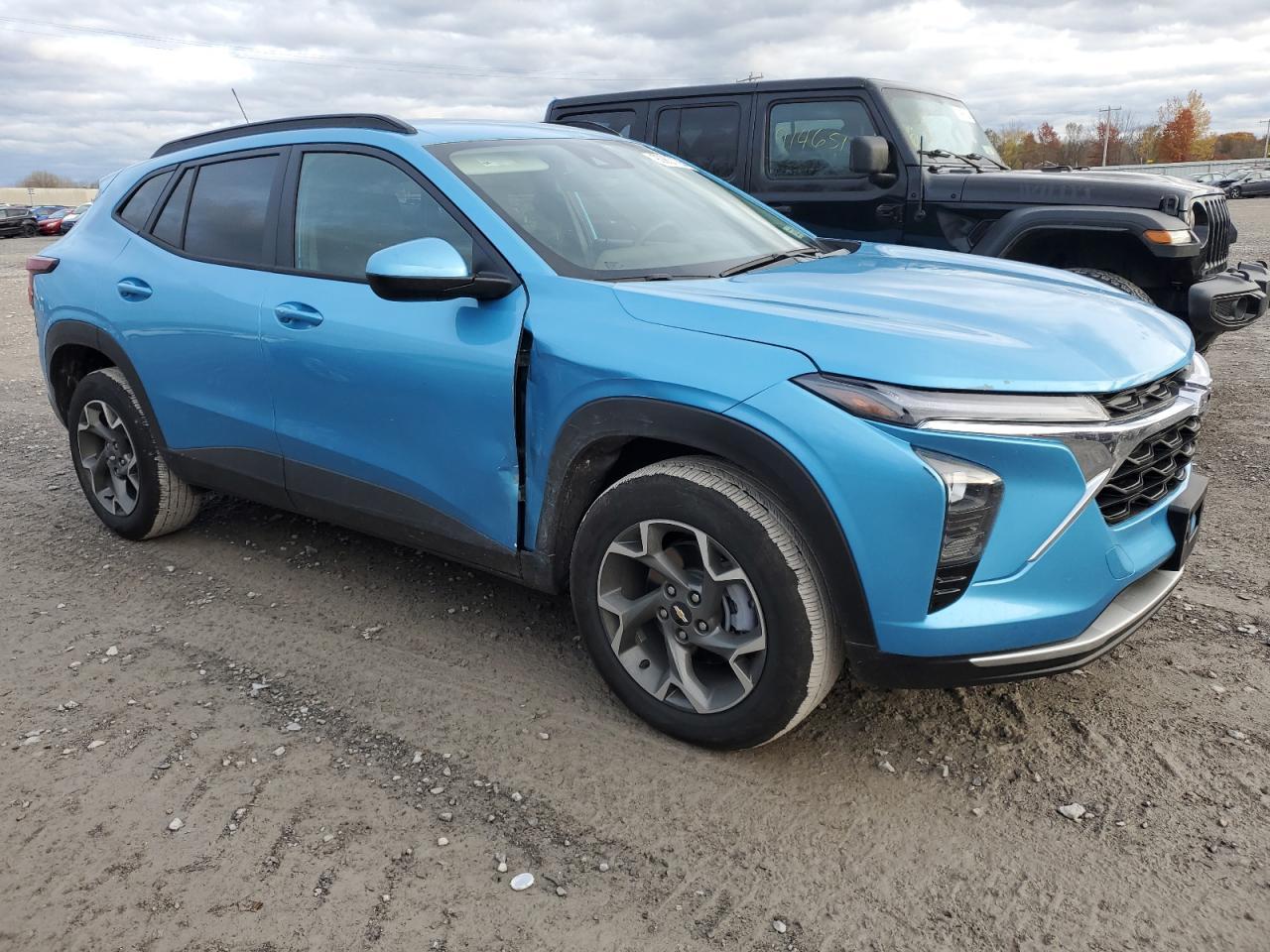 2025 Chevrolet Trax 1Lt - Фото 4