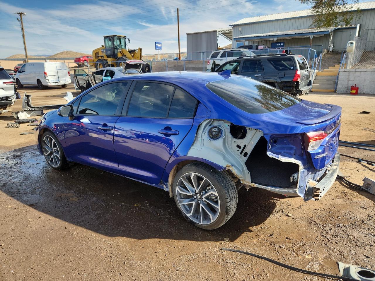 2020 Toyota Corolla Se - Фото 2