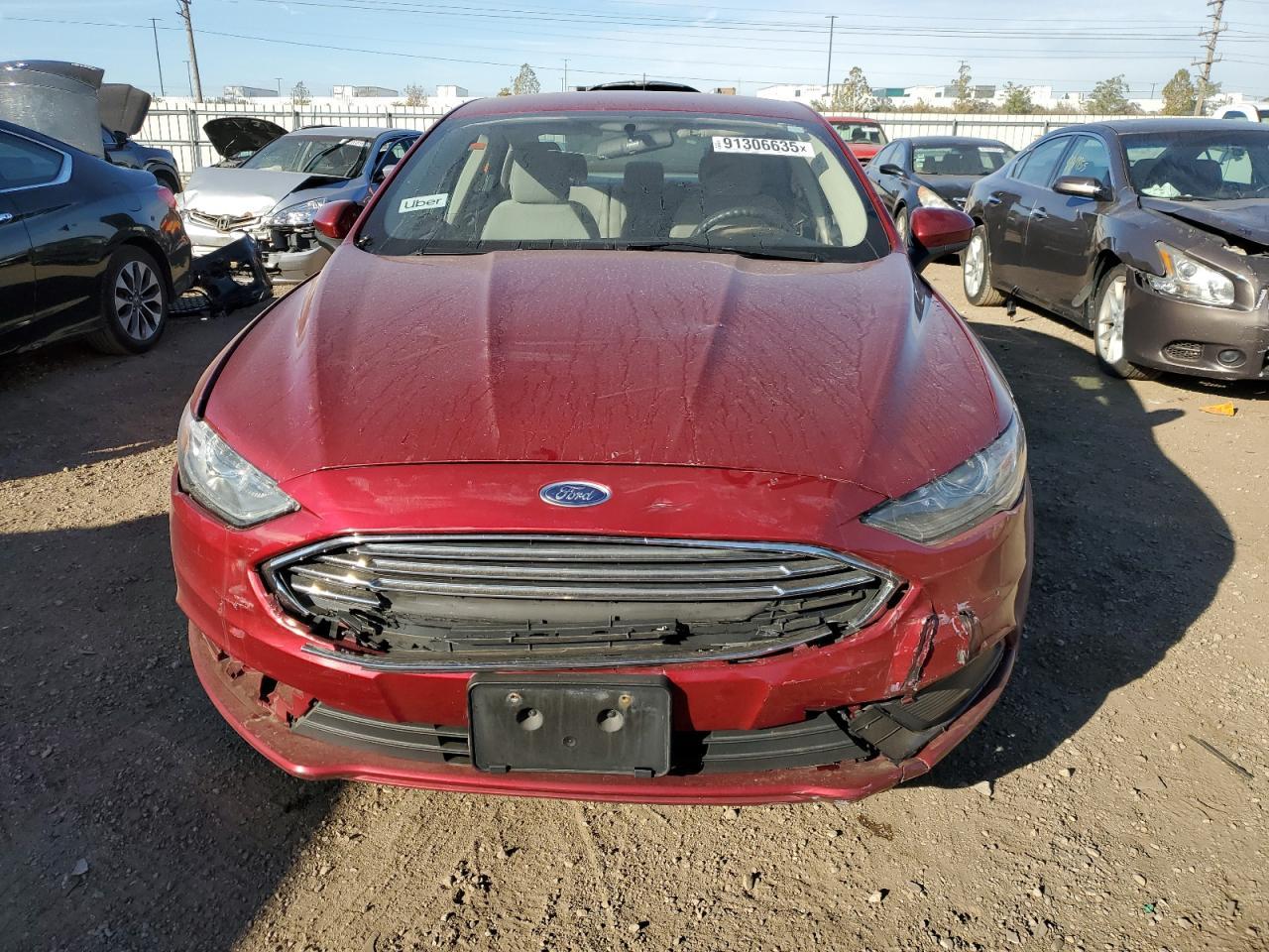 2018 Ford Fusion Se Hybrid - Фото 5