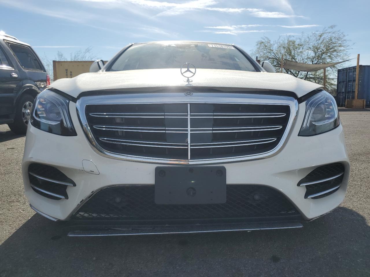 2020 Mercedes-Benz S 560 - Фото 5