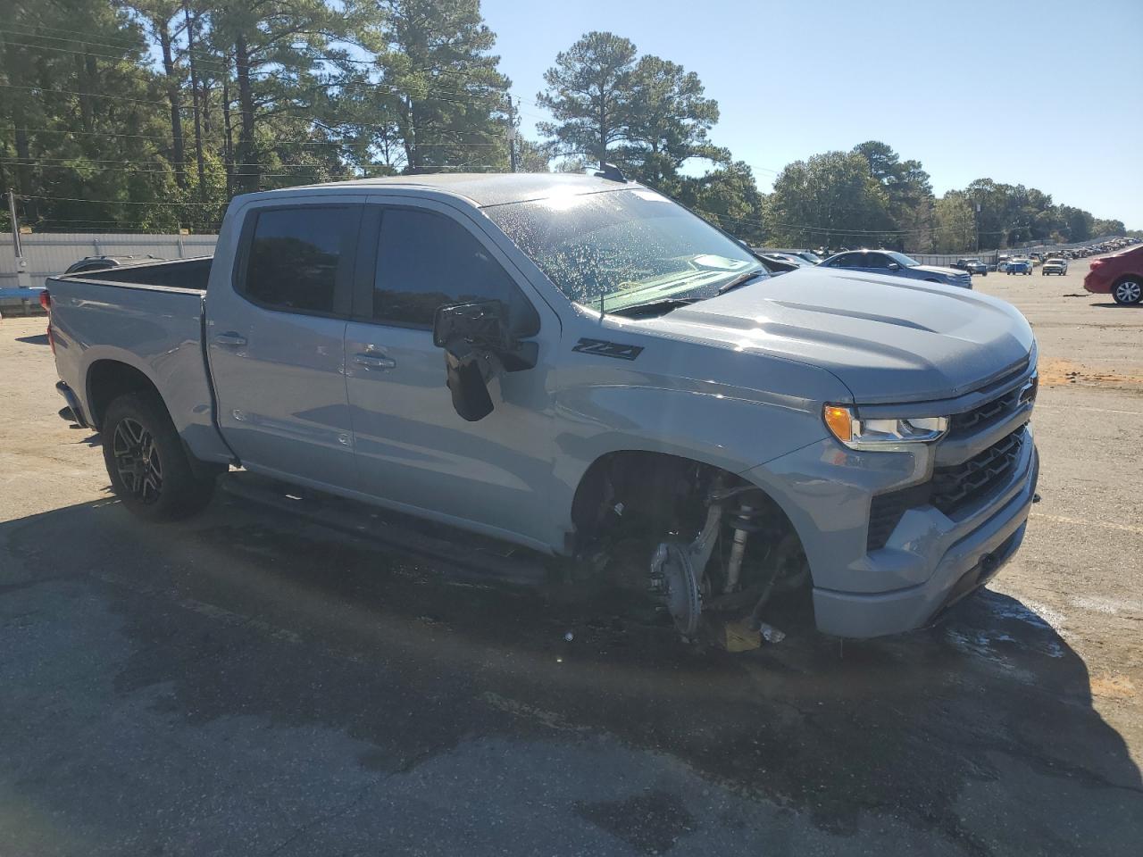 2024 Chevrolet Silverado K1500 Rst - Фото 4