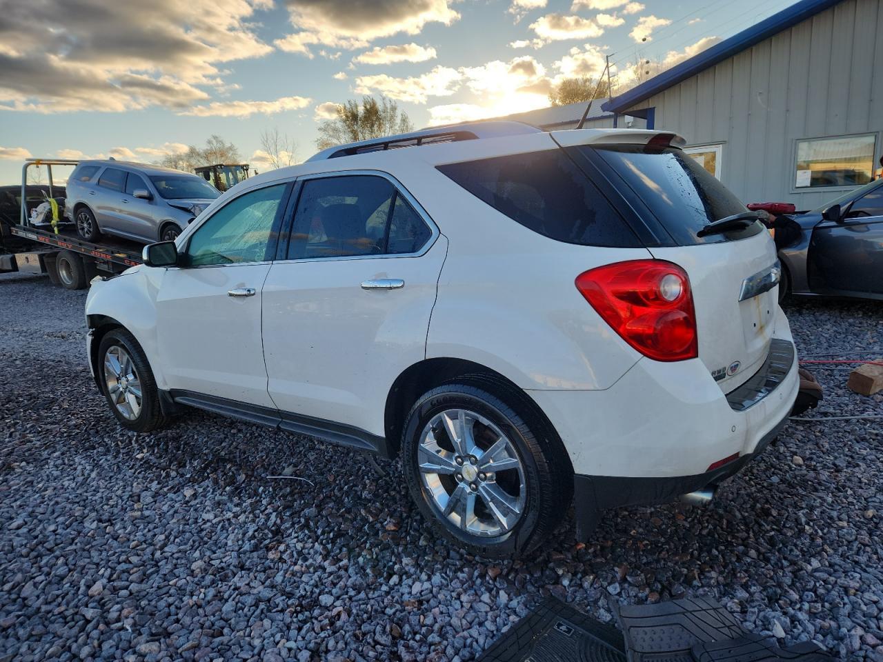 2011 Chevrolet Equinox Ltz - Фото 2