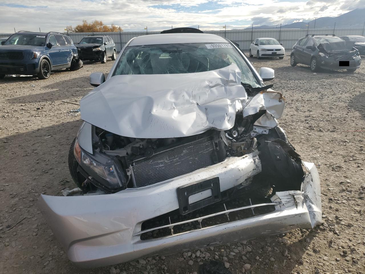 2012 Honda Civic Lx - Фото 5