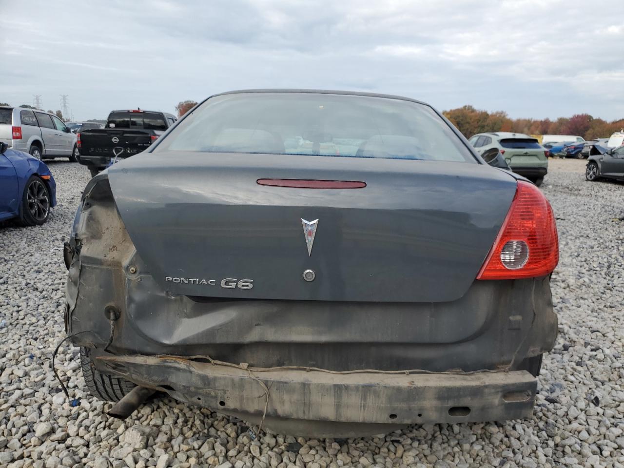 2009 Pontiac G6 - Фото 6