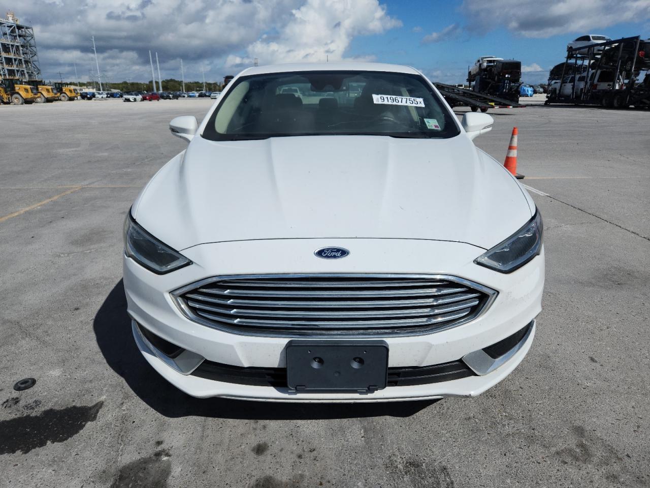 2018 Ford Fusion Se Hybrid - Фото 5