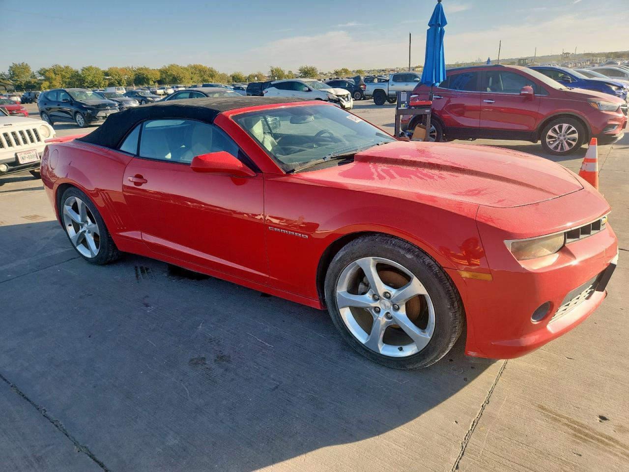 2014 Chevrolet Camaro Lt - Фото 4