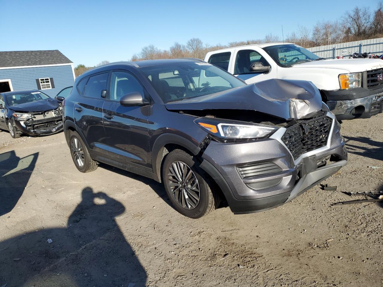 2021 Hyundai Tucson Limited - Фото 4