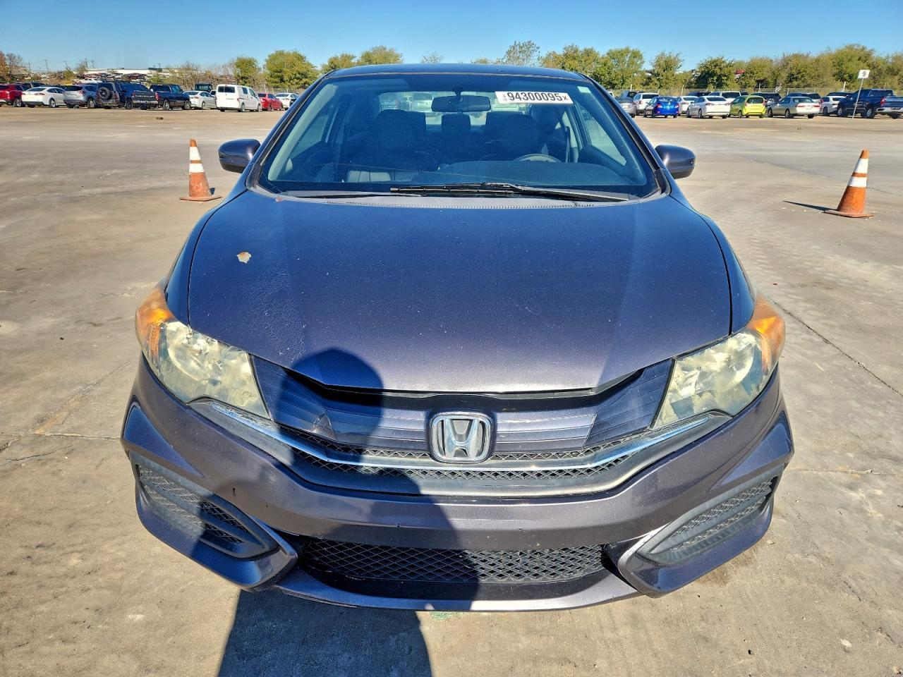 2014 Honda Civic Lx - Фото 5