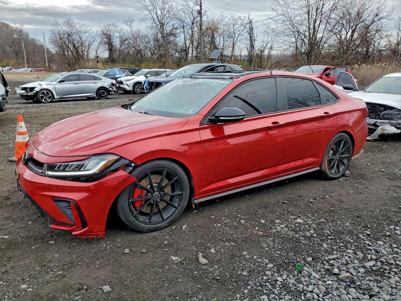 2025 Volkswagen Jetta Gli Autobahn