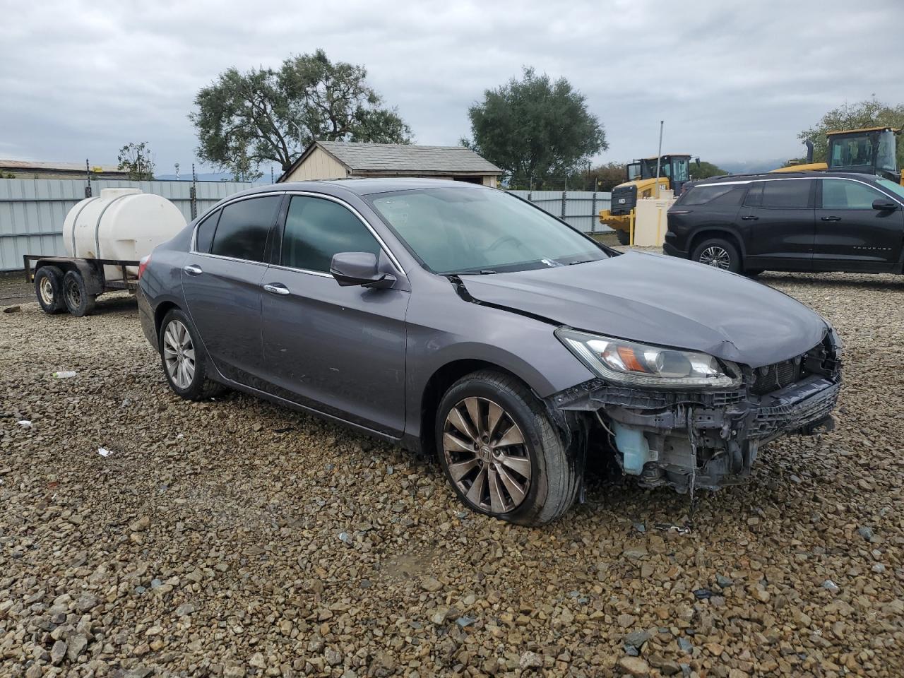 2015 Honda Accord Ex - Фото 4