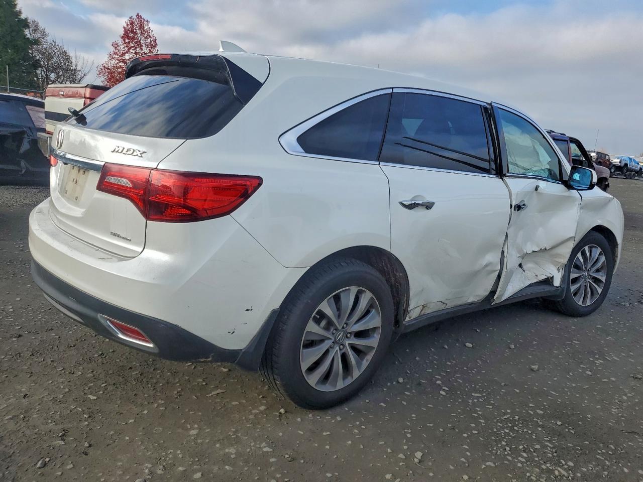 2014 Acura Mdx Technology - Фото 3