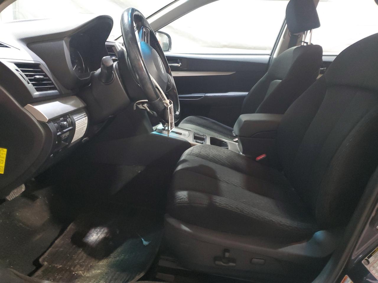 2012 Suba Legacy 2.5 - Фото 7