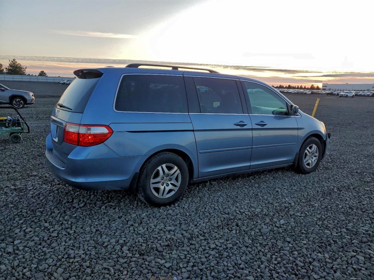 2007 Honda Odyssey Exl - Фото 3