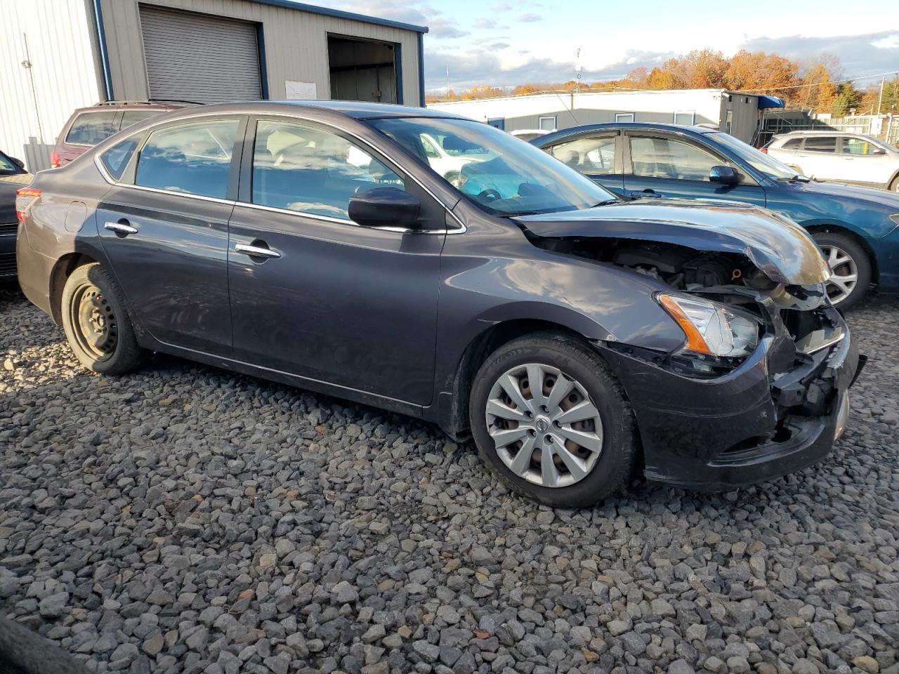 2014 Nissan Sentra S - Фото 4