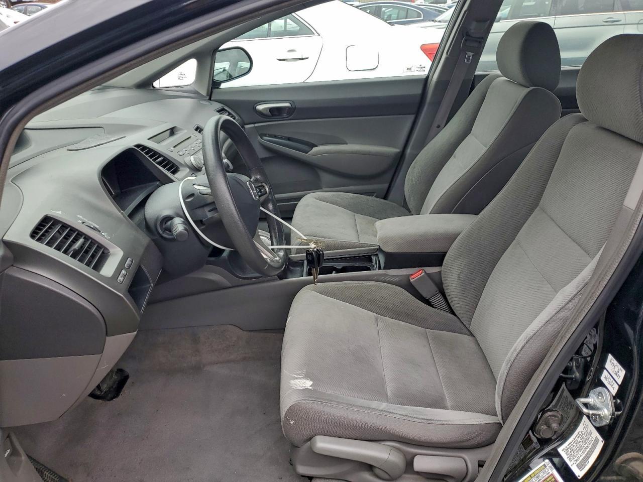 2009 Honda Civic Lx - Фото 7