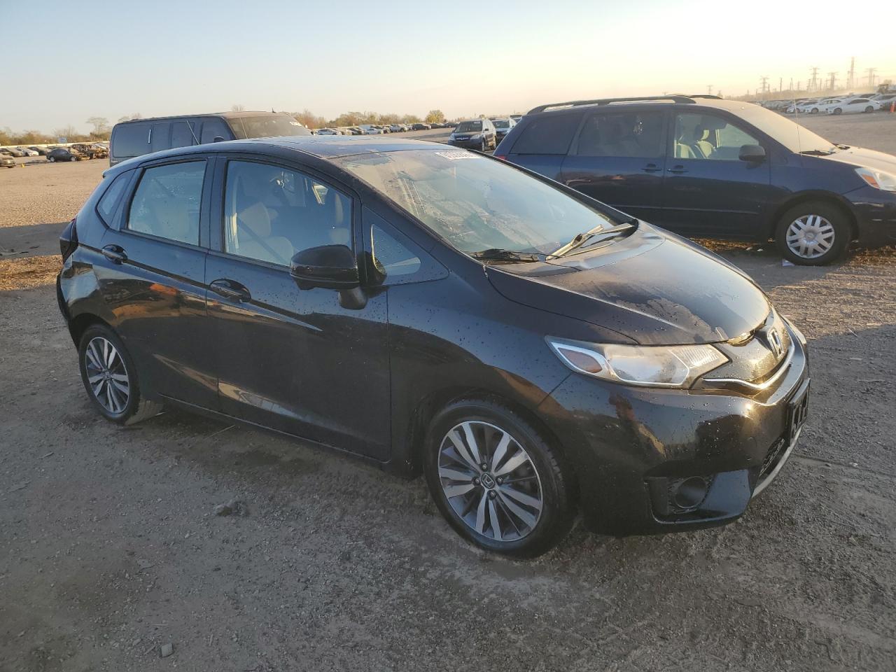 2016 Honda Fit Ex - Фото 4