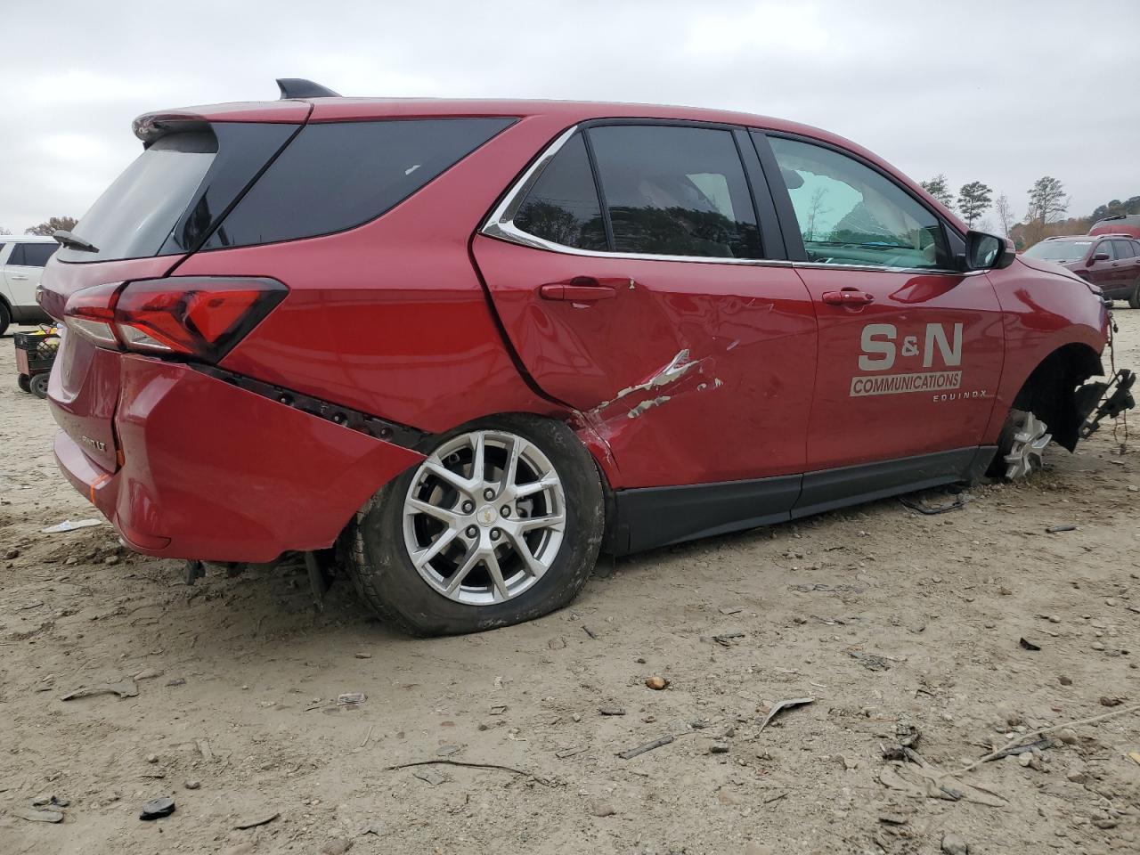 2024 Chevrolet Equinox Lt - Фото 3