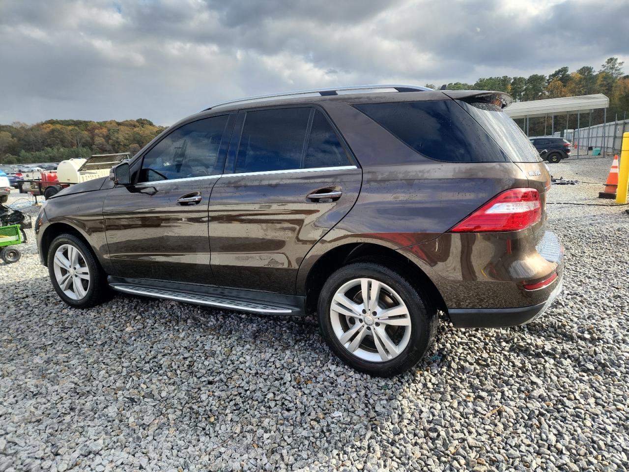 2015 Mercedes-Benz Ml 350 4Matic - Фото 2