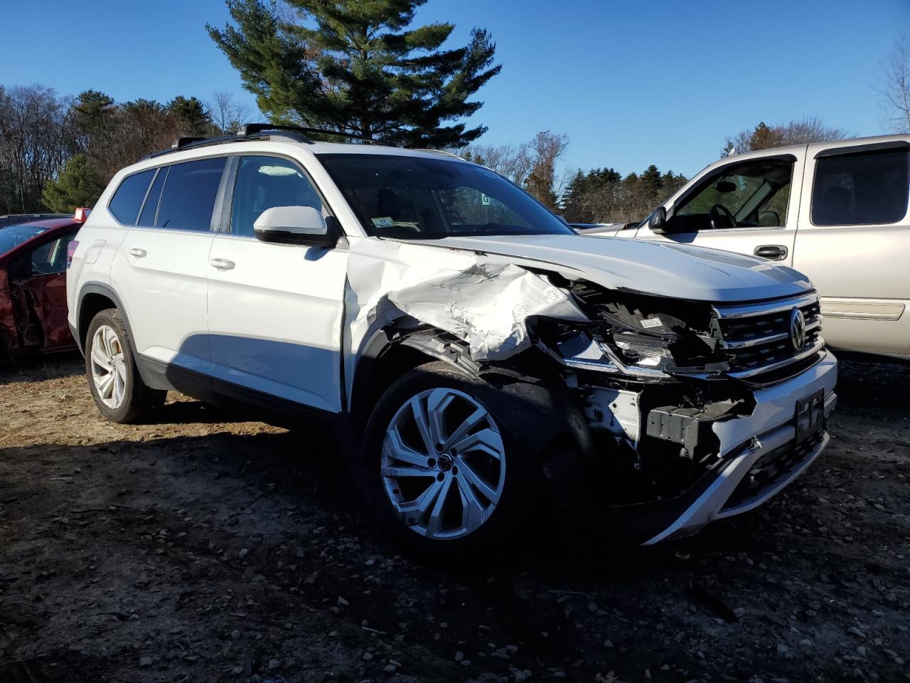 2021 Volkswagen Atlas Se - Фото 4