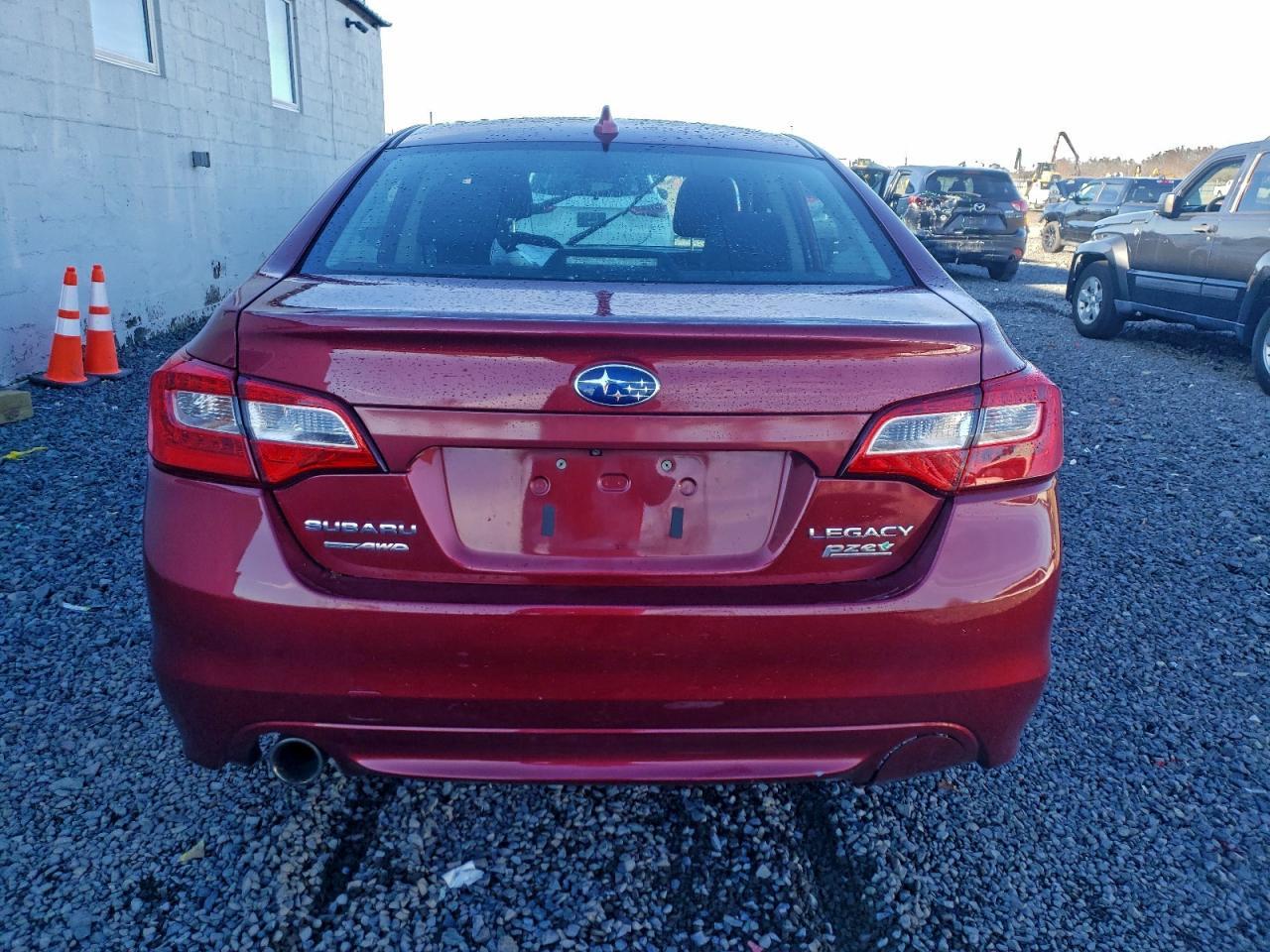 2016 Subaru Legacy 2.5I Premium - Фото 6