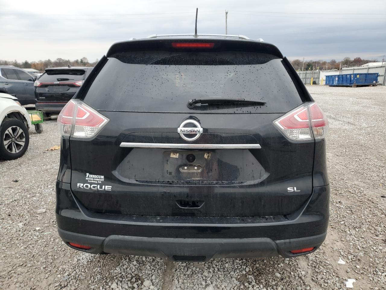 2015 Nissan Rogue S - Фото 6