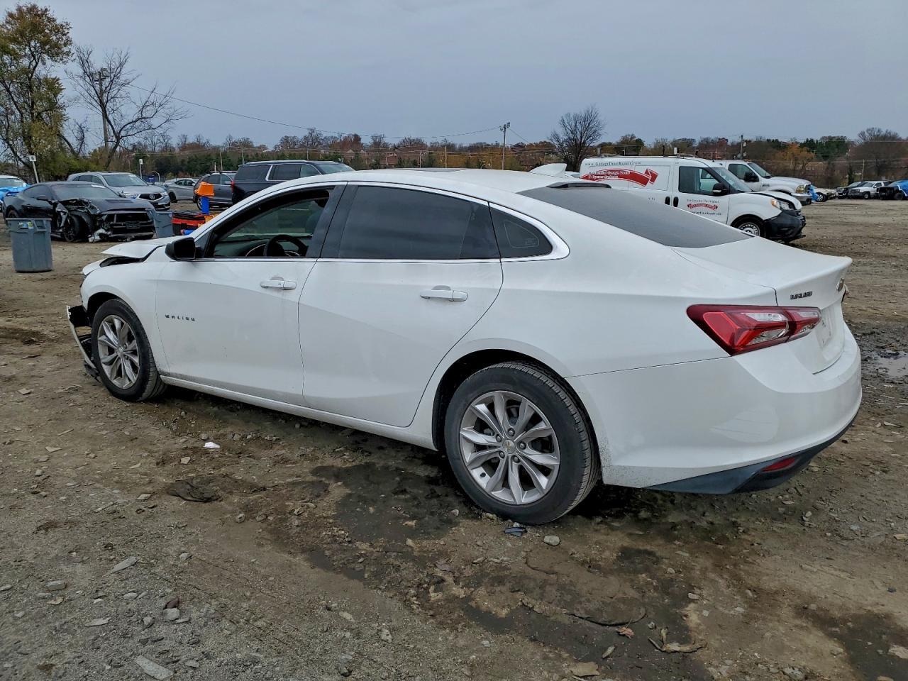 2021 Chevrolet Malibu Lt - Фото 2