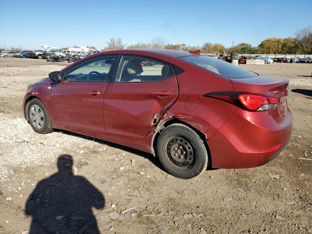 2016 Hyundai Elantra Se - Фото 2