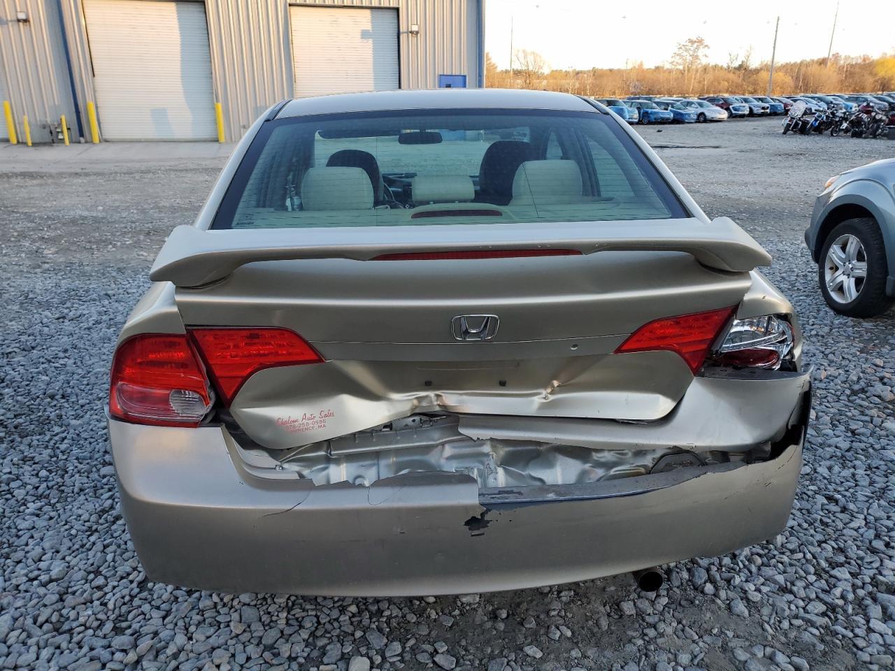 2007 Honda Civic Lx - Image 6
