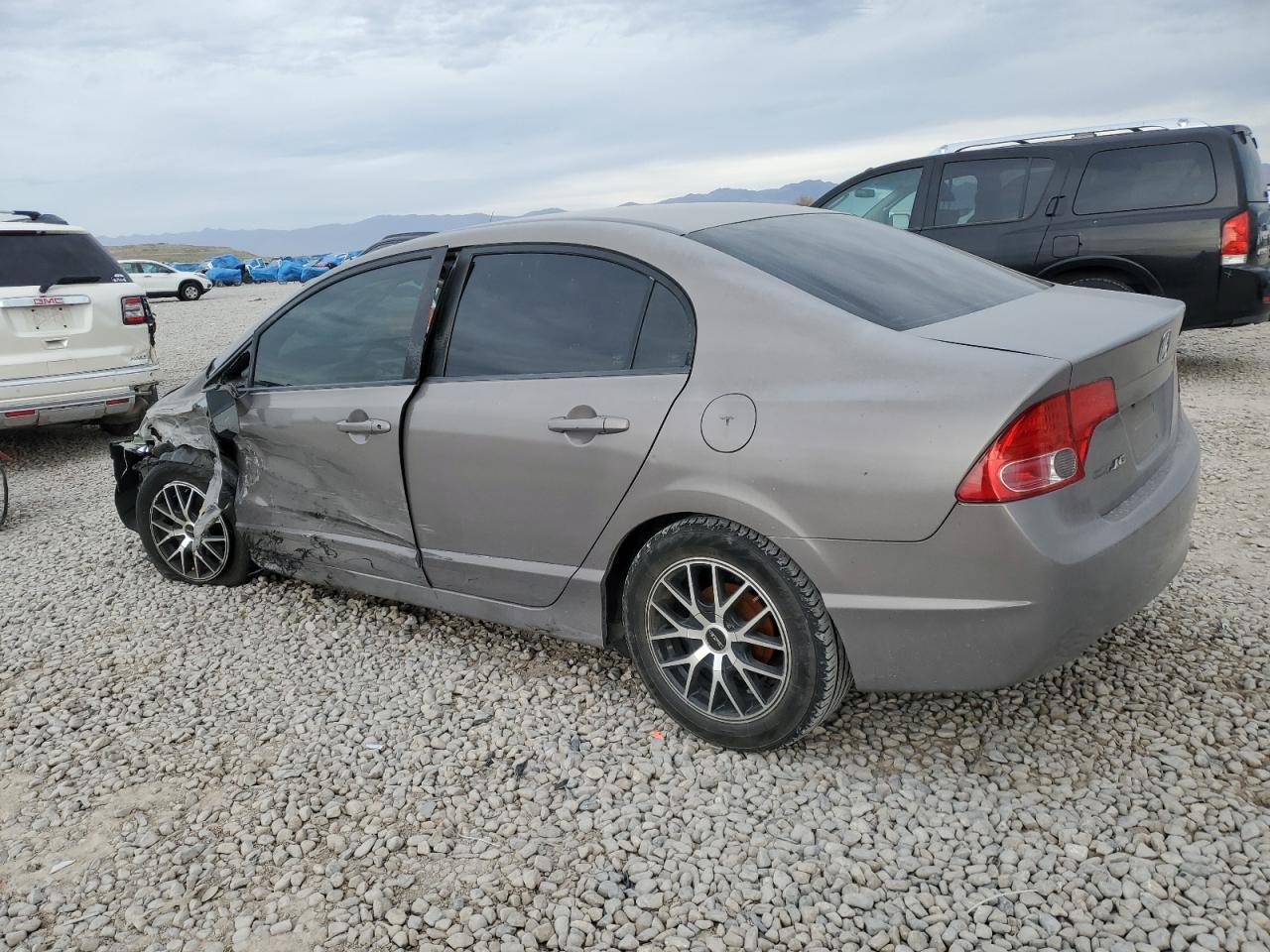 2008 Honda Civic Lx - Image 2