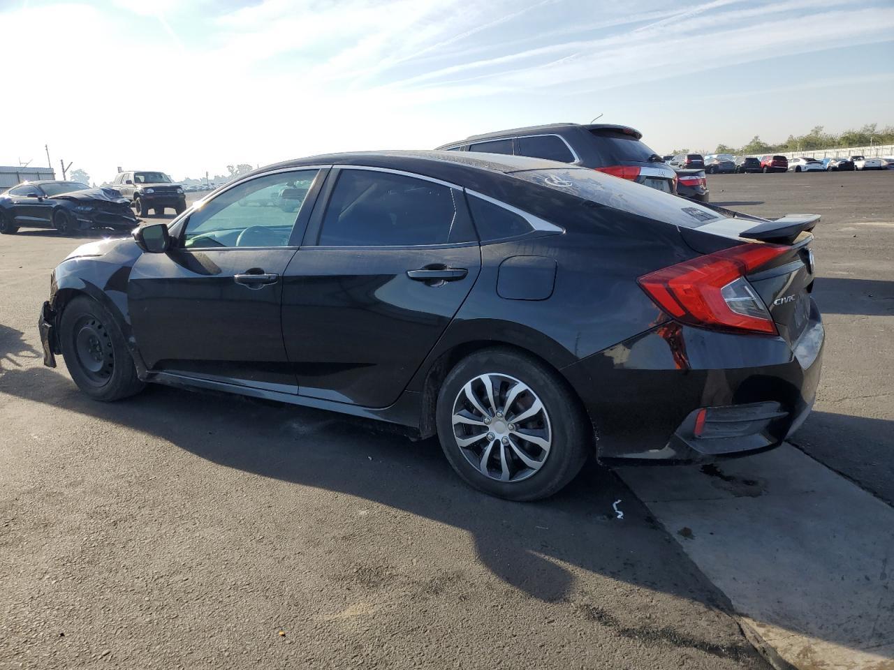 2017 Honda Civic Lx - Фото 2