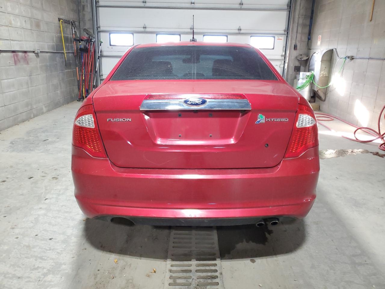 2012 Ford Fusion Hybrid - Фото 6