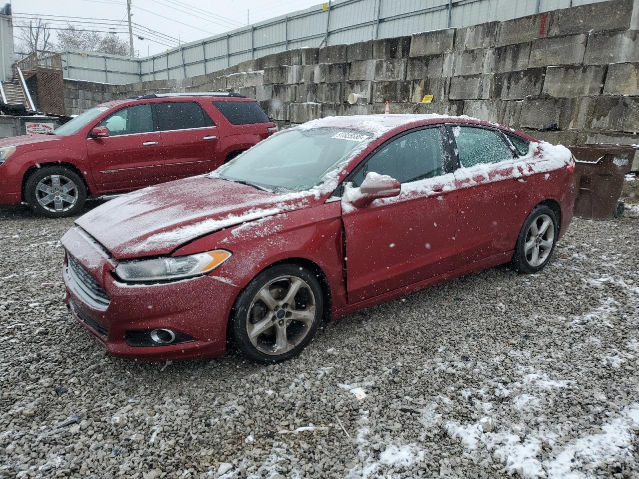 2016 Ford Fusion Se