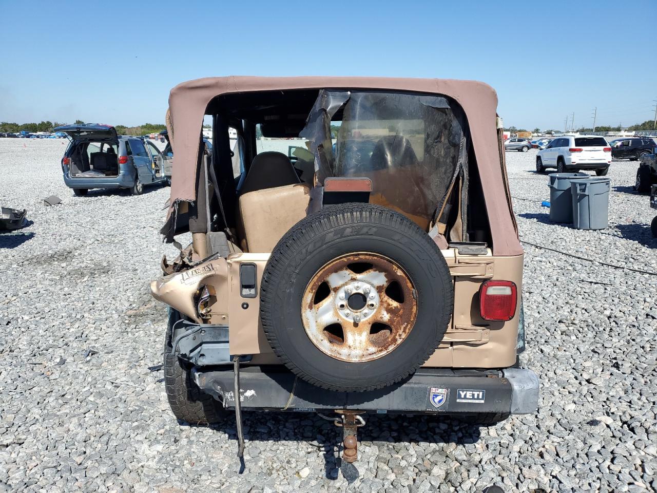 1999 Jeep Wrangler / Tj Sport - Фото 6
