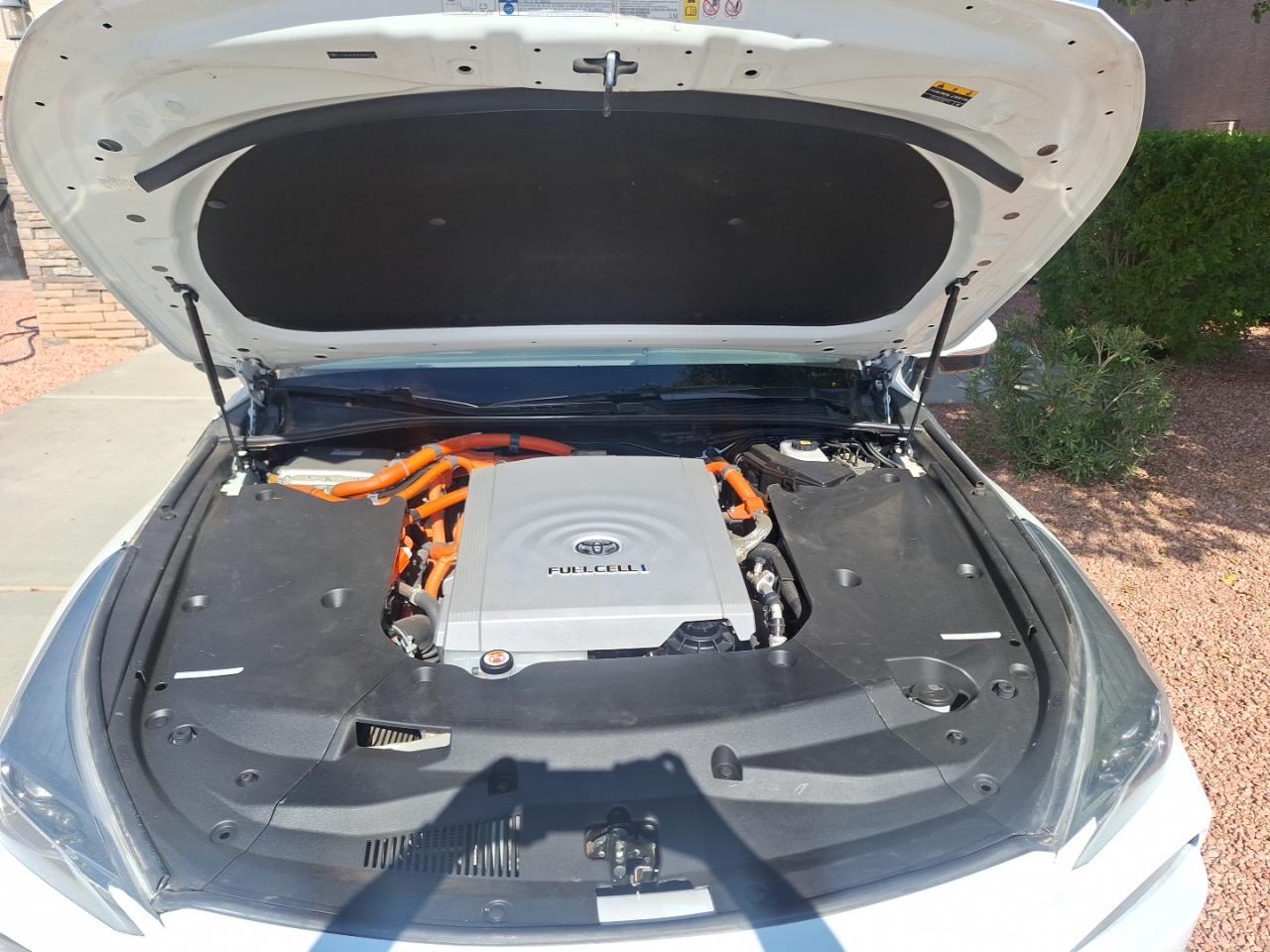 2023 Toyota Mirai Xle - Фото 7