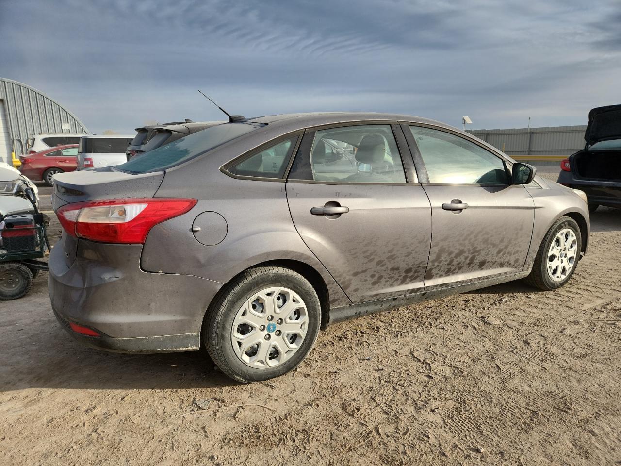 2012 Ford Focus Se - Фото 3